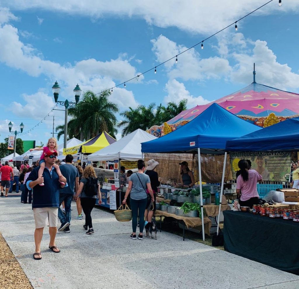 Delray Beach Green Market One of Florida's Best Florida Fun Travel