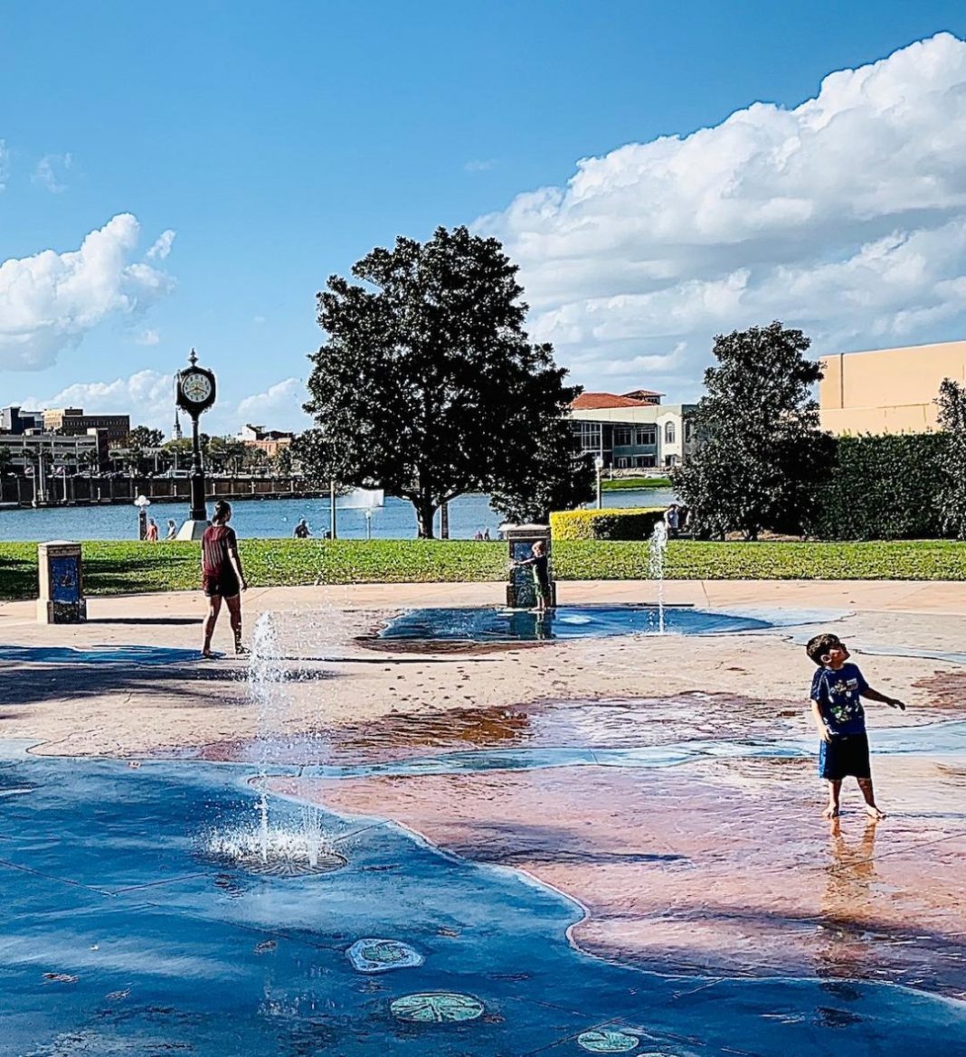 Lakeland's Lake Mirror Park A Tranquil Adventure Florida Fun Travel