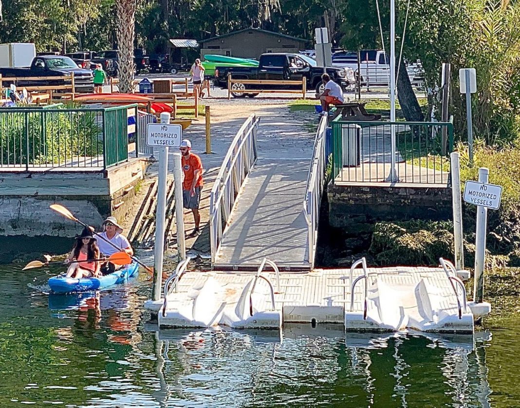 The Retreat at Crystal Manatee is a Real Treat - Florida Fun Travel