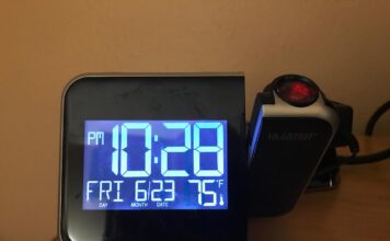 Field Test of the La Crosse Projection Clock