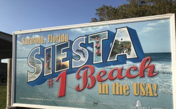 America’s Number One Beach – Siesta Key – is a Good Call