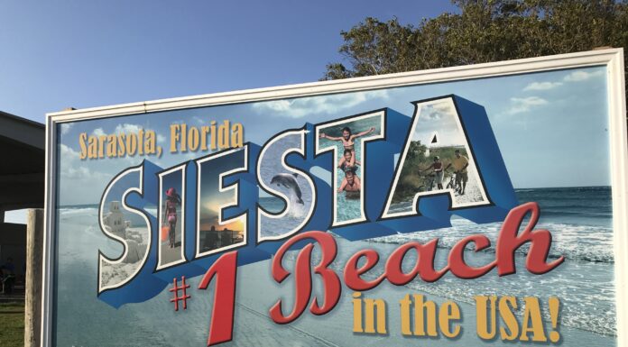 America’s Number One Beach – Siesta Key – is a Good Call