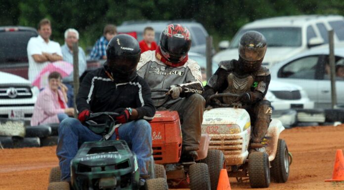 Stand by for the Start of the 2017 Lawn Mower Racing Season
