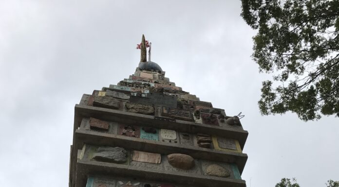 The Monument of States is Quirky and Fun