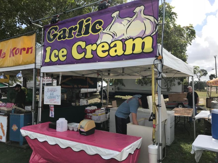 Enjoying A Day at the South Florida Garlic Festival Florida Fun Travel