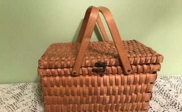 Our Traveling Picnic Basket