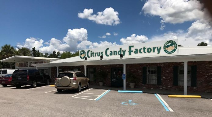 The Dundee Citrus Candy Factory