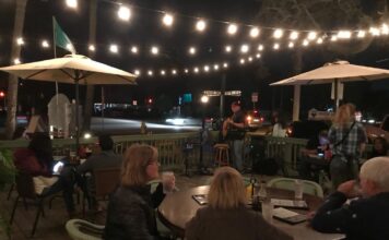 Our First Friday in Eau Gallie