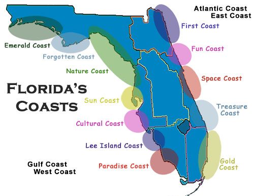 The 12 Coasts of Florida
