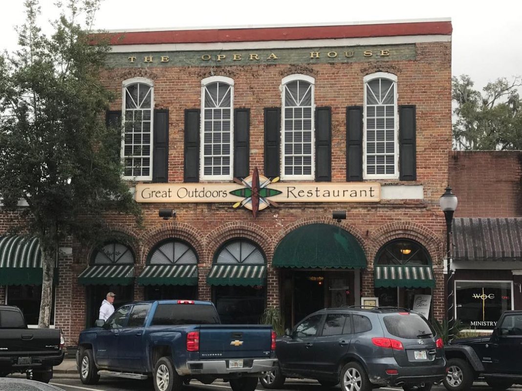 High Dining in High Springs Florida Fun Travel