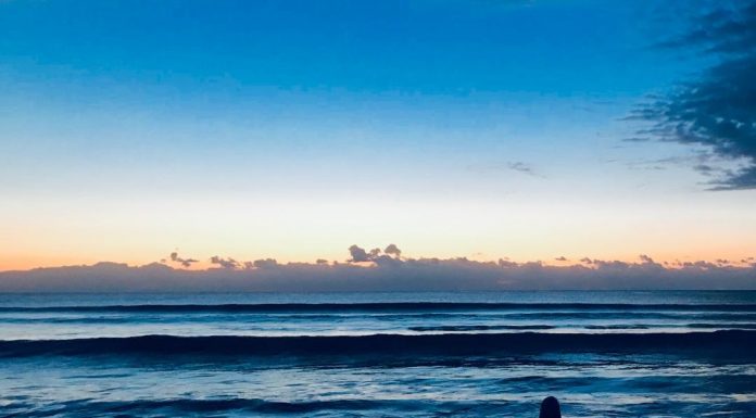 Easter Sunrise on the Space Coast