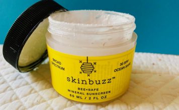 Skinbuzz Sunscreen – an organic way to protect