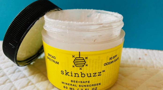 Skinbuzz Sunscreen – an organic way to protect