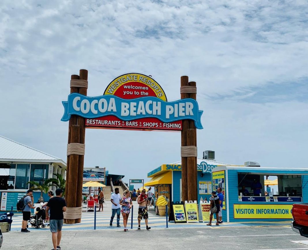Cocoa Beach Pier a Destination Location Florida Fun Travel