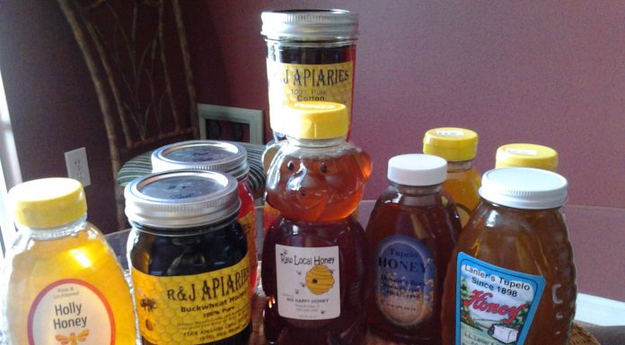 September is Honey Month