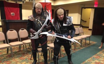 A Klingon Feast Farewell – or nuqneH