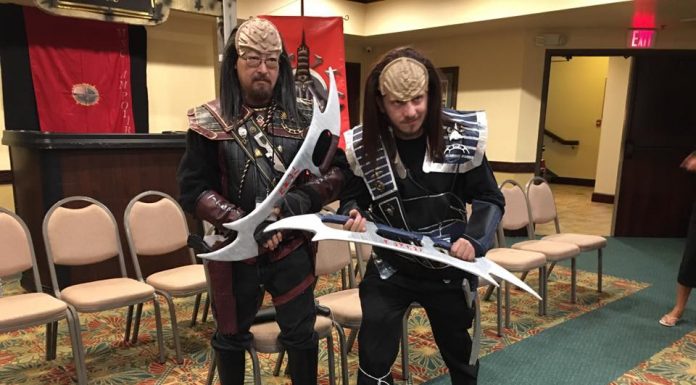 A Klingon Feast Farewell – or nuqneH