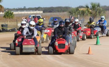 Lawn Mower Racing Season Set to Begin in Avon Park