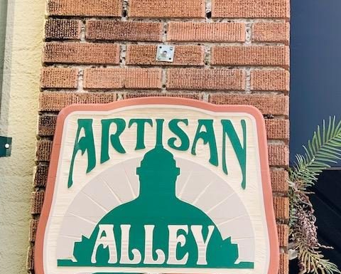 DeLand’s Artisan Alley – Don’t Miss it