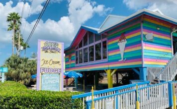 Joe’s Eats & Sweets – A Great Treat at Anna Maria Island