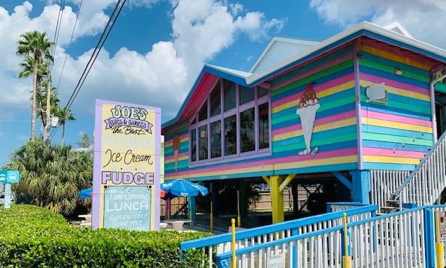 Joe’s Eats & Sweets – A Great Treat at Anna Maria Island