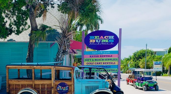 Pine Avenue on Beautiful Anna Maria Island