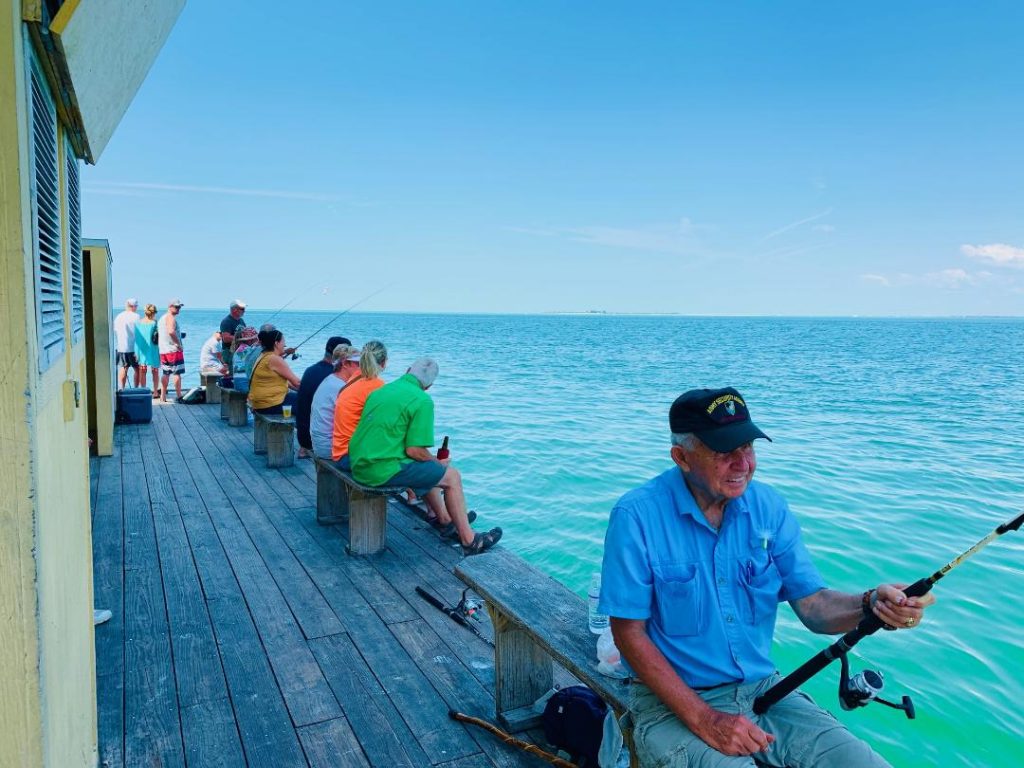The Iconic Rod & Reel Pier on Anna Maria Island - Florida Fun Travel