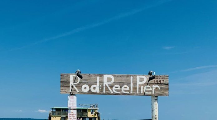 The Iconic Rod & Reel Pier on Anna Maria Island