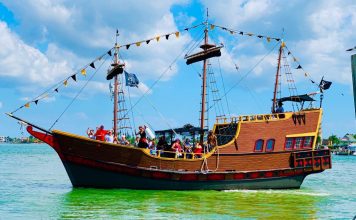 Arr-gust is Pirate Month