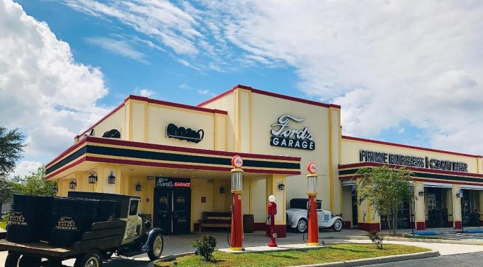 Ford’s Garage – Great Food & Great Atmosphere