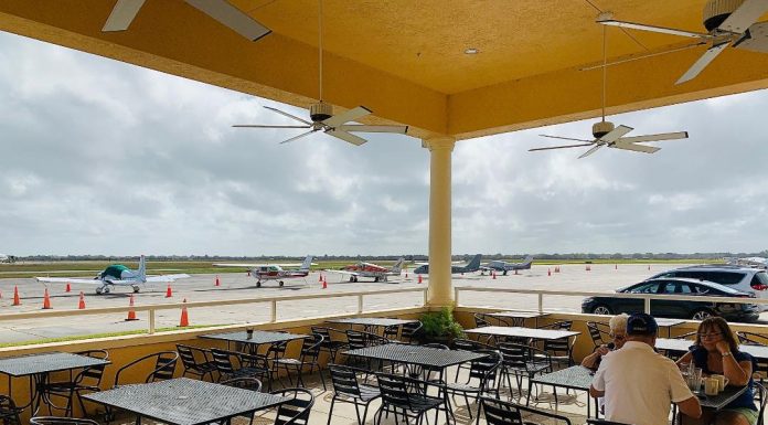 Touching Down at Sebring’s Runway Cafe