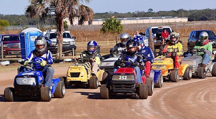 Lawn Mower Racing Mania Comes to Florida