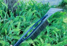 A New Travel Hack – A Snow Brush in Florida