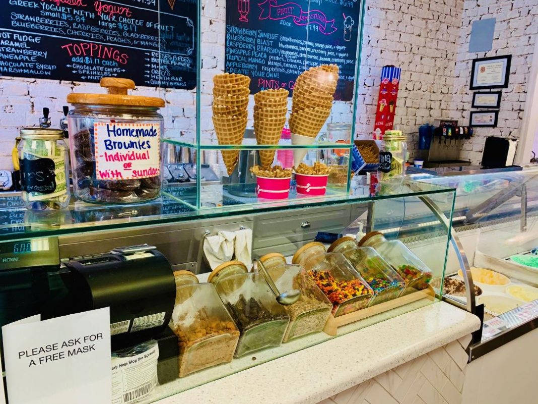 Celebrating Ice Cream Month at Venice Avenue Creamery Florida Fun Travel