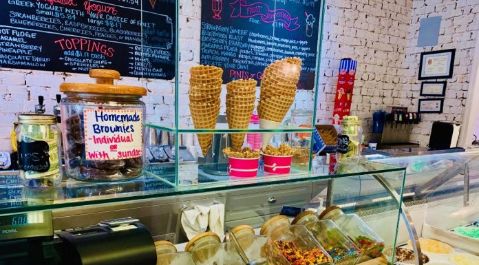 Celebrating Ice Cream Month at Venice Avenue Creamery