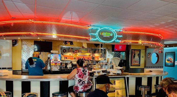 The Egg City Diner – Great for A Happy Days Throwback