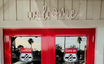 Cafe 66 a Great Breakfast in Vero Beach