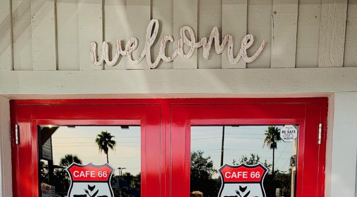 Cafe 66 a Great Breakfast in Vero Beach