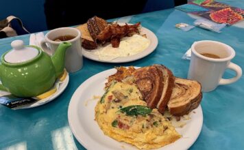 A Good Breakfast at A Good Day Cafe