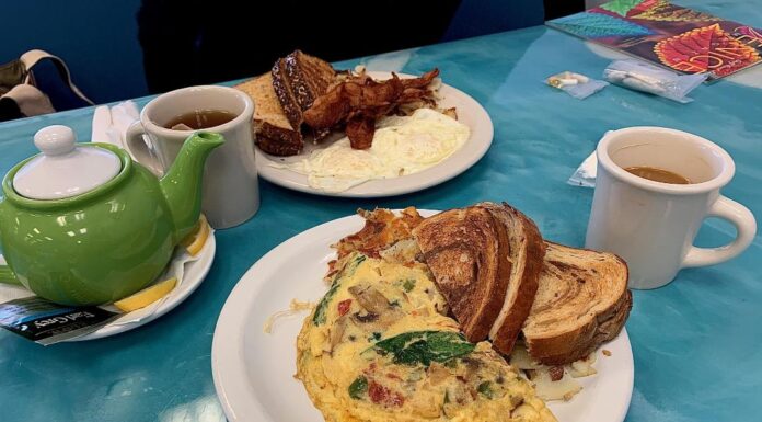 A Good Breakfast at A Good Day Cafe