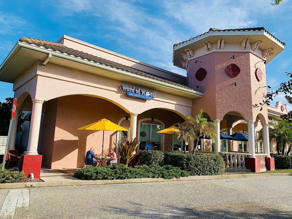 Original Word of Mouth A Great Breakfast in Venice Florida Fun Travel