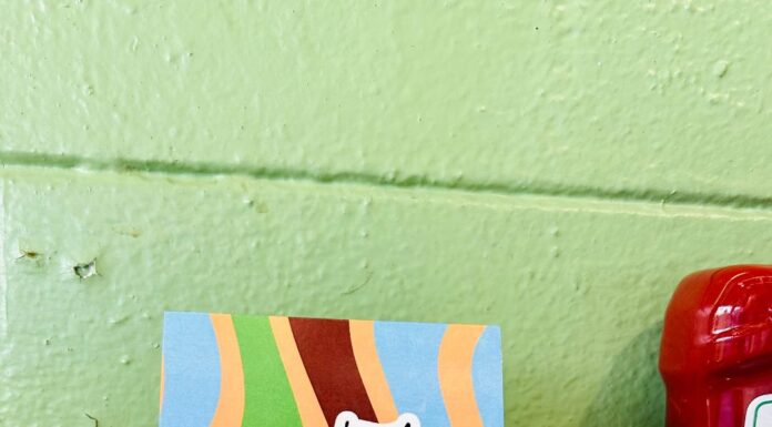 Brake Burger Garage Has the Tummy Tune-Up table tent announcing Polk Burger Week