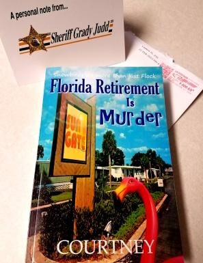 Florida Retirement is Murder, Some Reading in Preparation for Your Trip a photo of Florida Retirement is Murder