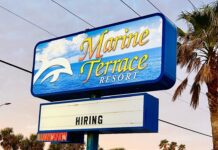 The Marine Terrace Resort – A New Experience Marine Terrace Resort Sign