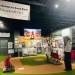Inside the Avon Park Baseball Musem