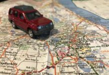 Florida Fun Travel – Social Media and Beyond Car on Map