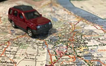 Florida Fun Travel – Social Media and Beyond Car on Map
